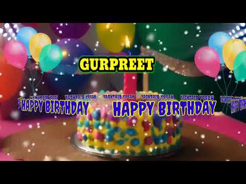 GURPREET, HAPPY BIRTHDAY SONG//Happy Birthday to You