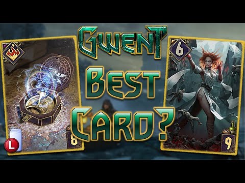 MY NEW FAVORITE CARD - GWENT FORGOTTEN TREASURES SKELLIGE HYPERTHIN DECK GUIDE