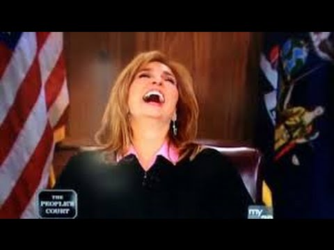 BLOOPER - THE PEOPLE'S COURT