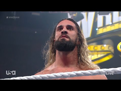 Seth Rollins vs. The Miz Full Match - WWE RAW February 20, 2023