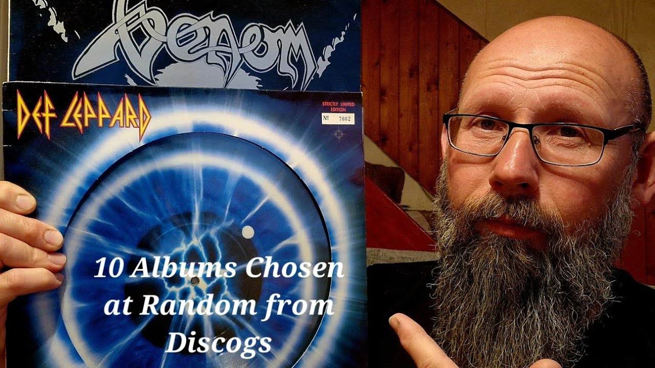 'The Randomizer' 10 Albums  Selected By Random From Discogs. Response to Metal Marty Mac.