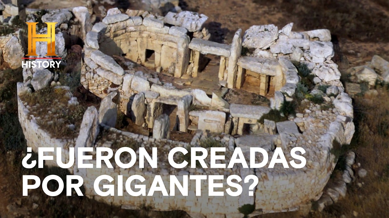 MISTERIOSAS ESTRUCTURAS EN MALTA - INEXPLICABLE CON WILLIAM SHATNER