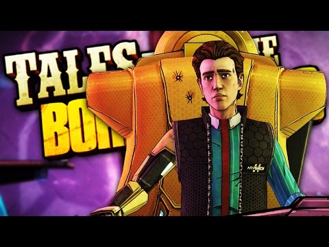 CATCH A RIDE! | Tales From The Borderlands - Episode 4 - Escape Plan Bravo