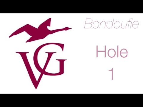 Golf De Val Grand - Bondoufle - Hole 1