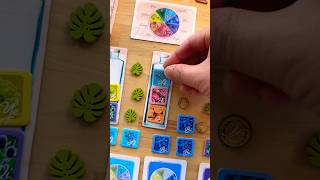 This game is colourful in every way 🌈☺️❤️🌿 #boardgames #tabletopgames #games