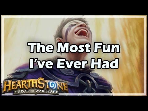 [Hearthstone] The Most Fun I’ve Ever Had