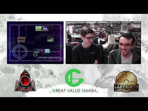 Melee: Darth Arty (Fox) V CC | Life (Marth) - Obelisk 131 Tournament SSBM