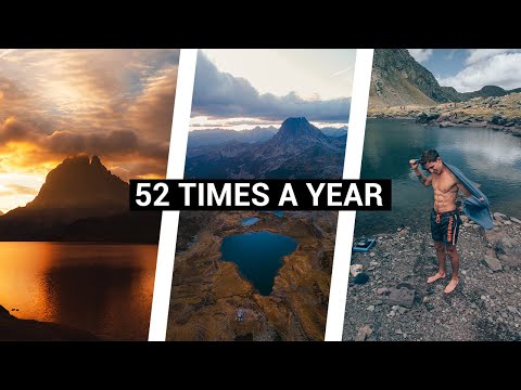52 TIMES A YEAR - Micro-adventure short film