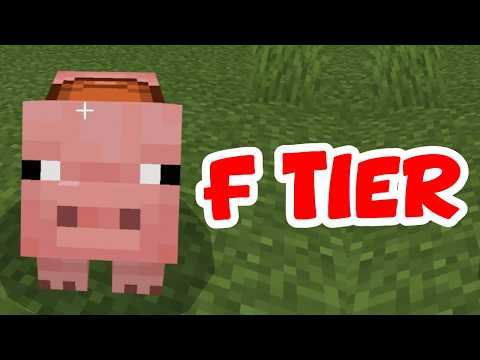 I Ranked Every Minecraft Mob