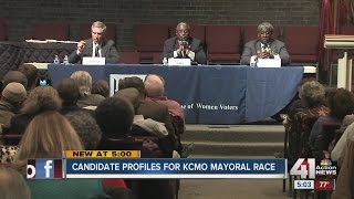 Candidate profiles for KCMO mayor race