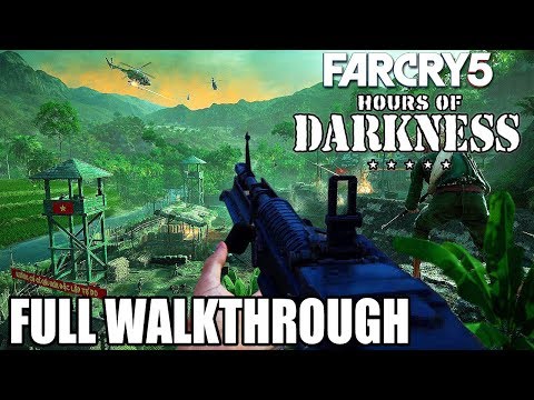 FAR CRY 5 Hours of Darkness FULL Walkthrough (PS4 Pro) No Commentary Gameplay @ 1080p ✔