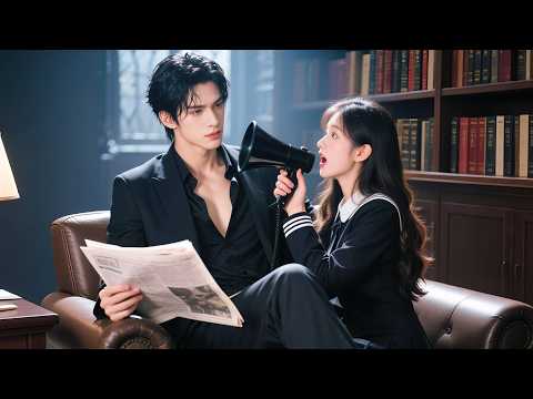 Forced to marry a mute CEO, he finally speaks on their wedding day—she drove him crazy!