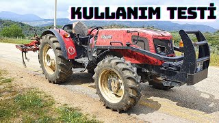 Eski Modeline Göre Büyük Değişim Olmuş (ERKUNT SERVET 80.4 M KULLANIM TESTİ)