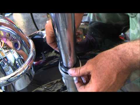 Changing Your Fork Seals Vt1100CH