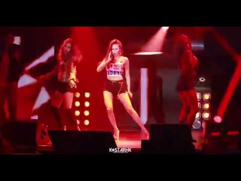 [4K 직캠/CAM] 171014 Hyuna & Triple H Showcase in Hong Kong - '빨개요 (RED)'