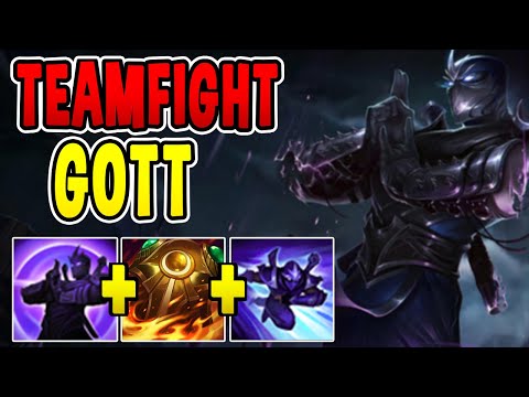 Macro und Teamfights kein Problem mit Shen! - Shen Gameplay German - League of Legends Season 11