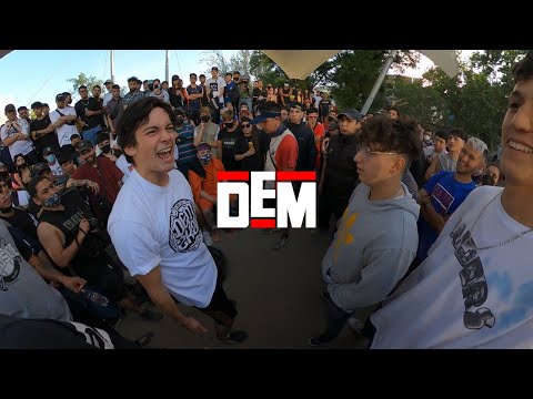 EGO CREW vs. FESIM CRACKEN YESEP vs. VDF CREW: 8vos - DEM Triplice 2021