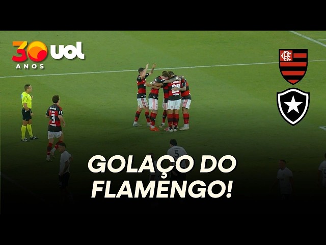 Flamengo vence Botafogo no Maracanã e reage no Brasileirão