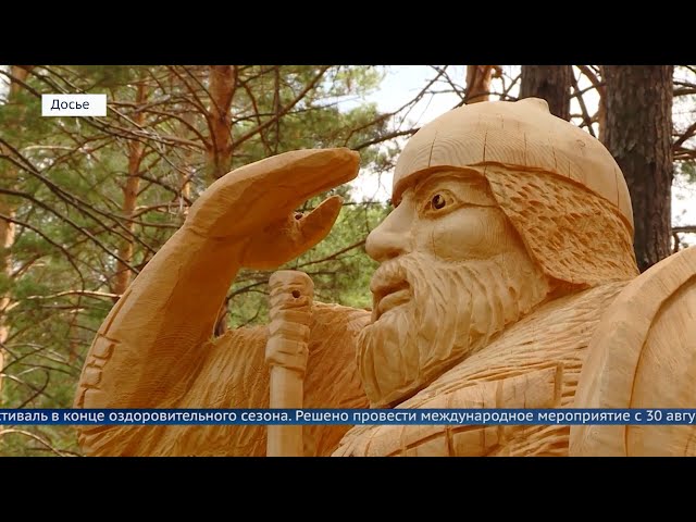 Международный фестиваль деревянных скульптур в Ангарском округе состоится в сентябре