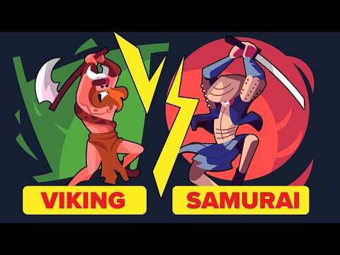 Viking Berserker vs Japanese Samurai - Who Would Win?