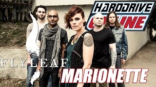 Flyleaf performs Marionette acoustic in hardDrive Studios