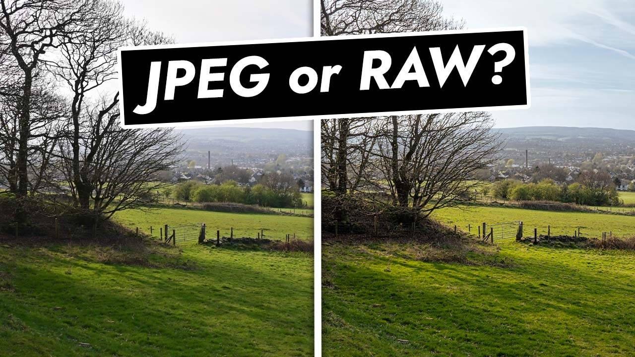 JPEG or RAW? - Does it Really Matter?