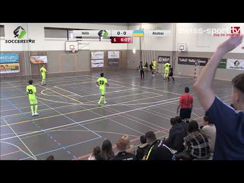 Soccerstar Day 2018: Gruppe E Hello - Alcatraz