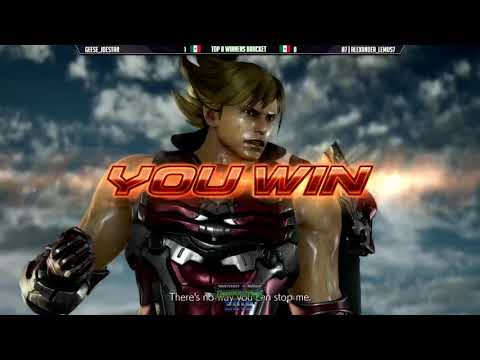 [es-MX / en-US] Thunderstruck 2019 Top8 Tekken7 - Winner Semis - Geese Joestar vs A7 Alexander Lemus