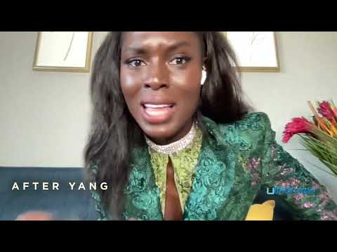 Jodie Turner-Smith reveals why Colin Farrell is her "second favorite leading man!"