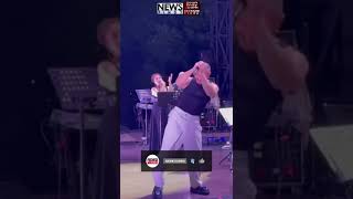 Rober Hatemo, göbek dansıyla sosyal medyayı salladı