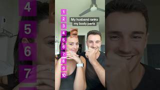 Download lagu my husband ranks my body parts #shorts mp3