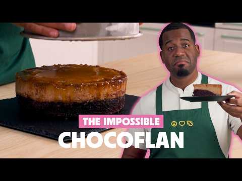 What Happens When Chocolate Meets Flan | Mexico Chocoflan Recipe