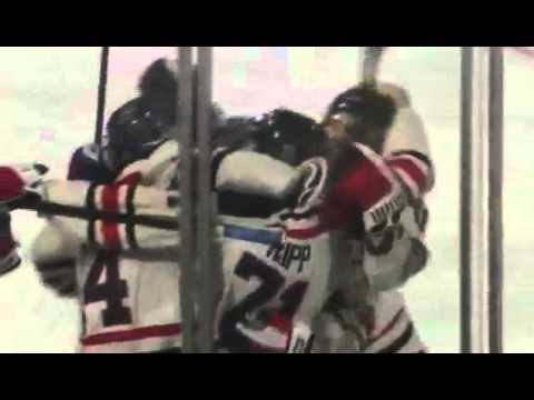 Mike Rupp Goal + Salute (January 2, 2012)