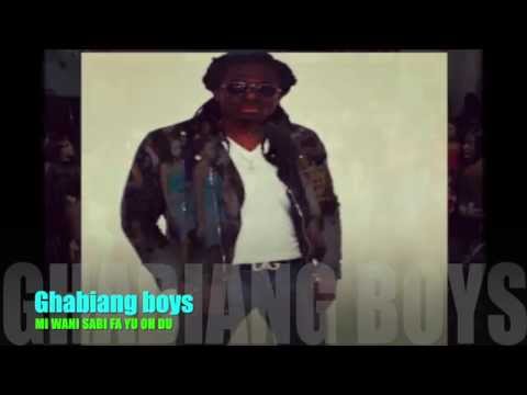 PROEFFE - GHABIANG BOYS = MI WANI SABI FA YU OH DU {NEW}