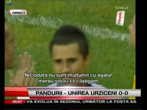Rezumat Etapa 1 2010-2011 Pandurii Targu-Jiu - Unirea Urziceni 0-0