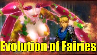 Every Fairy In The Legend of Zelda Series (Evolution of Fairies)