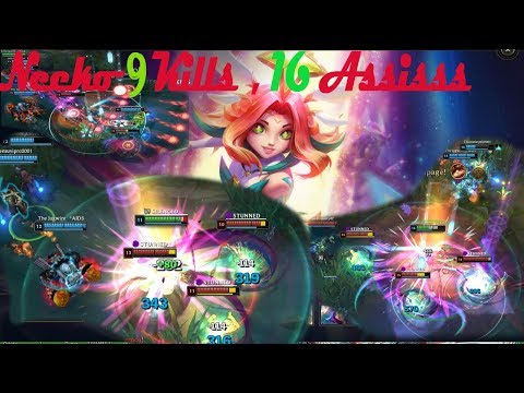 Neeko Moment 9 Kills , 14 Assists(League of Legends)# 4