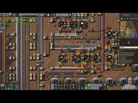 Factorio All the Overhauls mit 150 Mods 0012 - Endlich Bauroboter