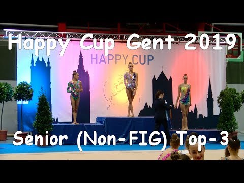 Happy Cup Gent 2019 - Senior (Non-FIG) Top-3