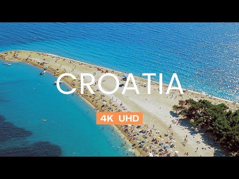 Croatia 4K -Beautiful Croatia nature -Relaxation Film With Calming Music