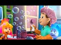 Cleaning Fun with BUBBLES 🧼 | The Fixies | Animation for Kids