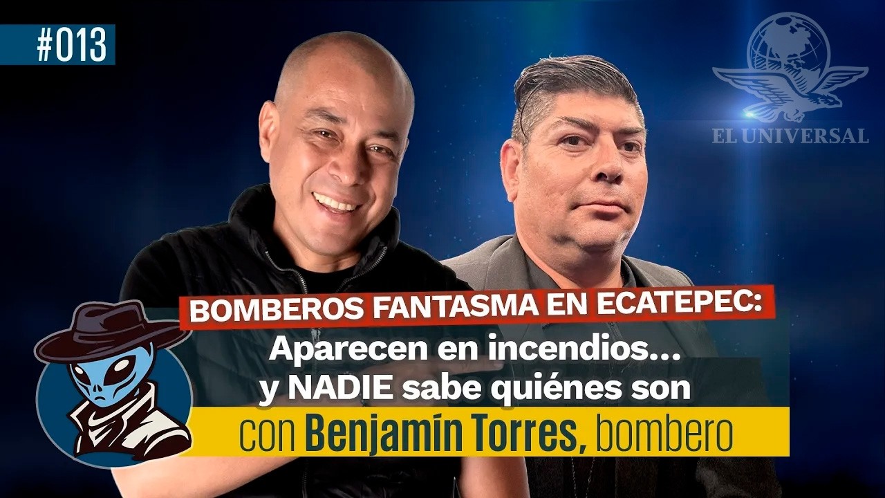 Aparecen y nadie sabe quiénes son: Los BOMBEROS FANTASMA de Ecatepec // Sociedad Oculta Ep.13