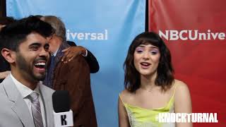 NBC TCA's: Manifest, Indebted, Council of Dads, Briarpatch interviews video