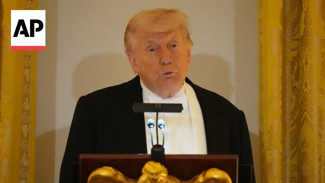 Video | Trump says King Charles 'agrees with me' on not letting Iran have nuclear weapon
