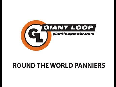 Giant Loop Round The World Panniers - Motorcycle Soft Luggage