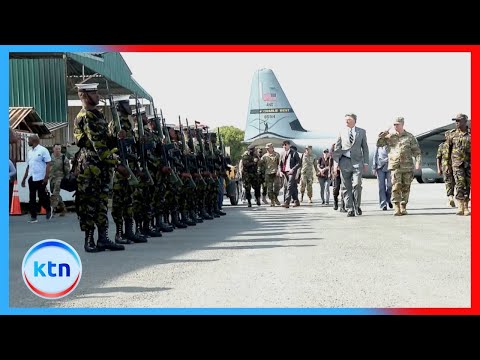 Kenya, U.S. launch New phase of defense cooperation with Manda Bay navy base upgrade