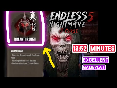 Endless Nightmare 5 BREAKTHROUGH MODE - Full Gameplay