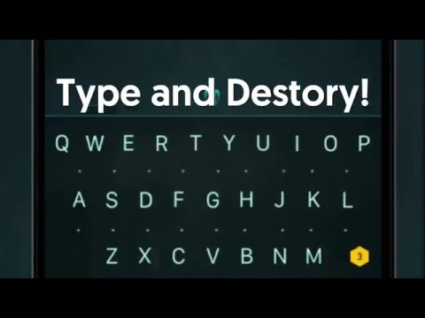 Practise Typing, Spelling... and Shooting! Introducing ZType