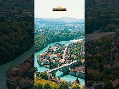 🇨🇭 Bern — Europe’s Timeless Capital of Charm 🕰🏛✨