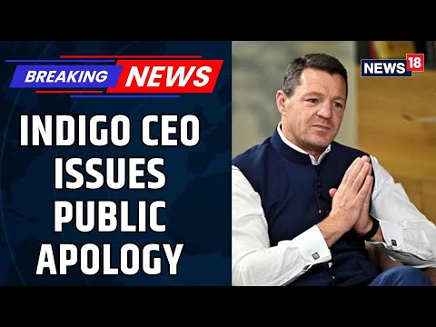 Indigo CEO Apologises For Inconvenience To Customers | Indigo Flight Chaos | Flight Cancellations